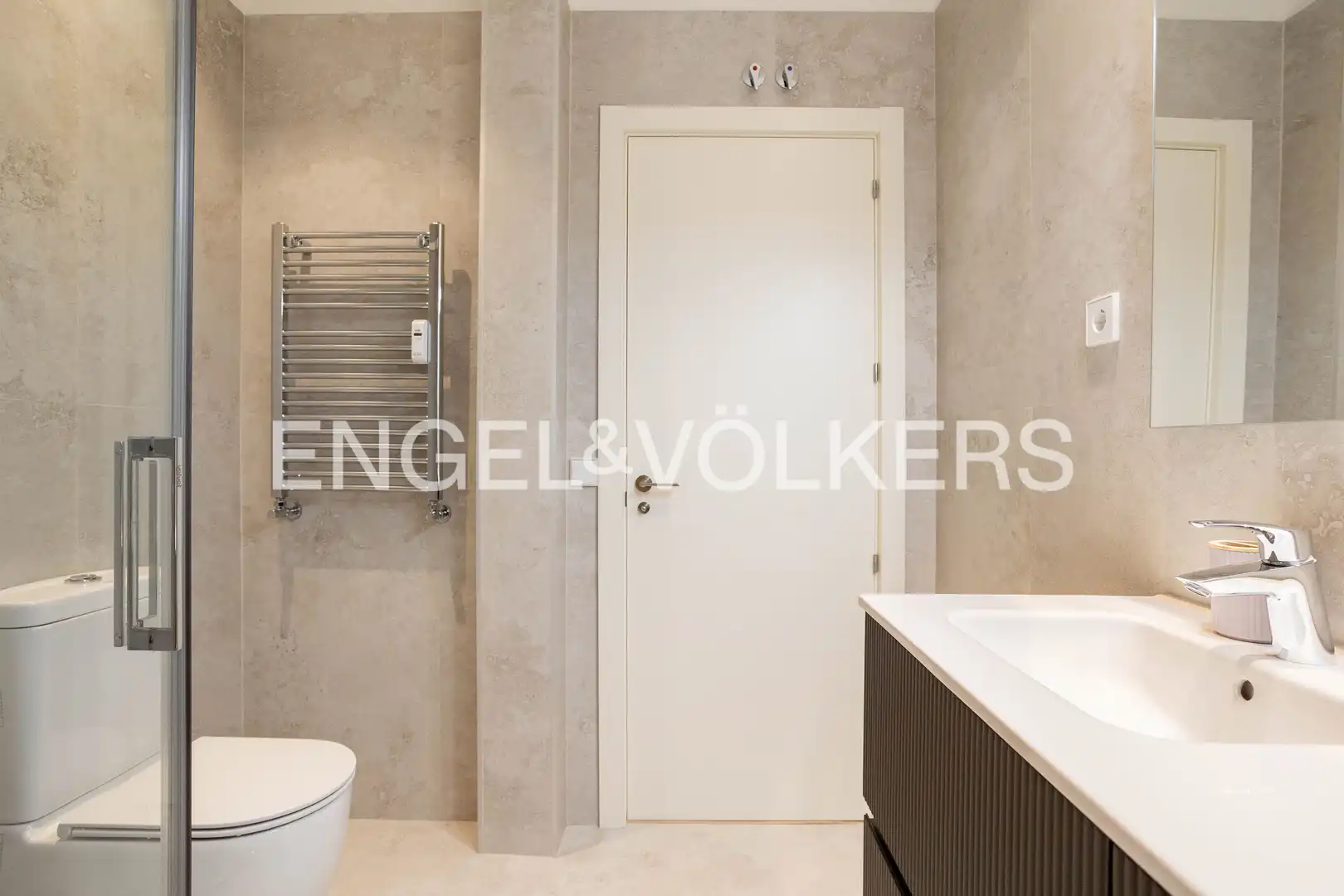 Apartament de lloguer en Madrid amb Aire condicionat i Calefacció