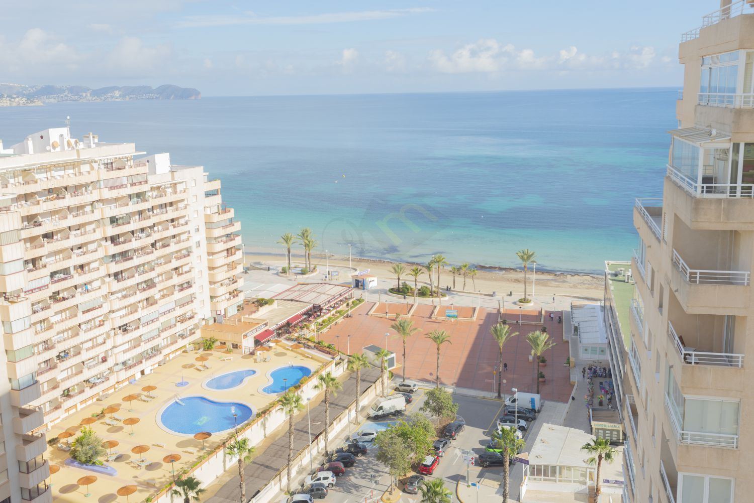 Habitación de Apartamento en venta en Calpe / Calp con Aire acondicionado, Calefacción y Terraza