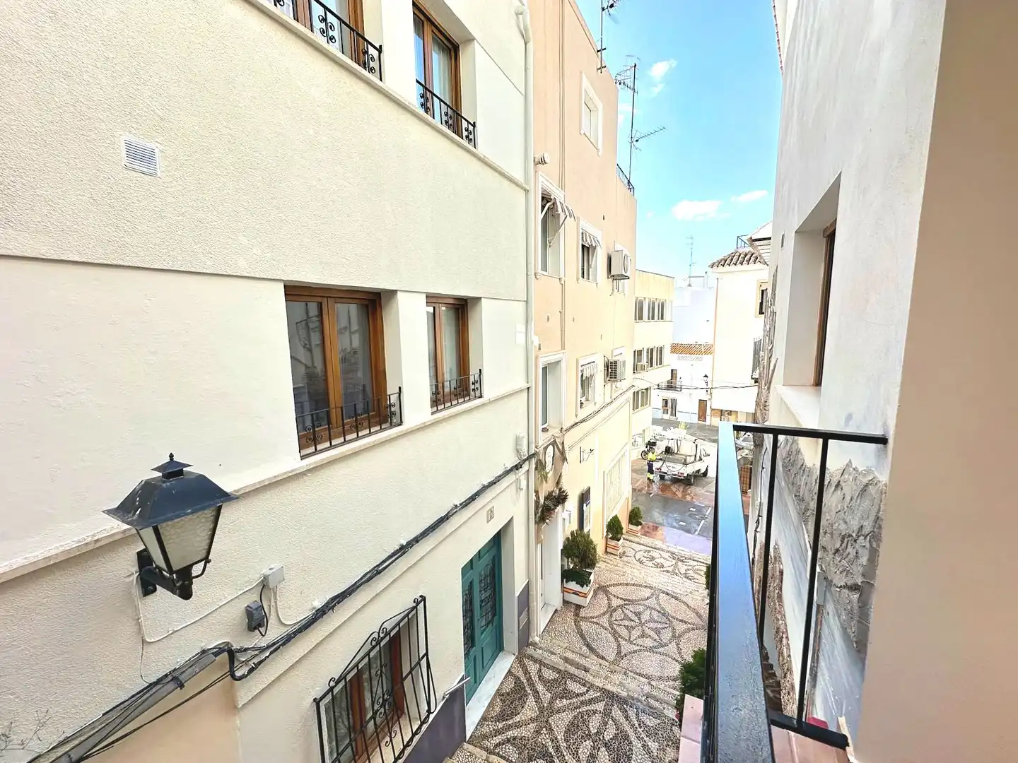 Außenansicht von Gebäude zum Verkauf in Calpe / Calp