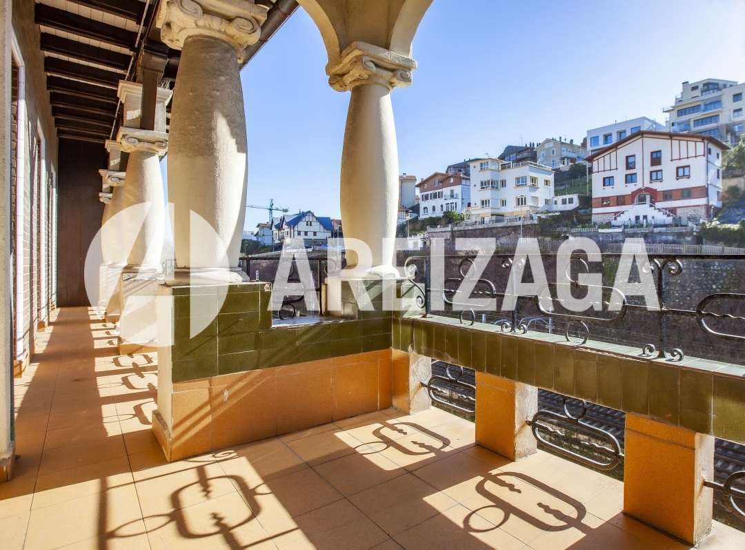 Terrace of Flat for sale in Donostia - San Sebastián   with Heating, Terrace and Storage room