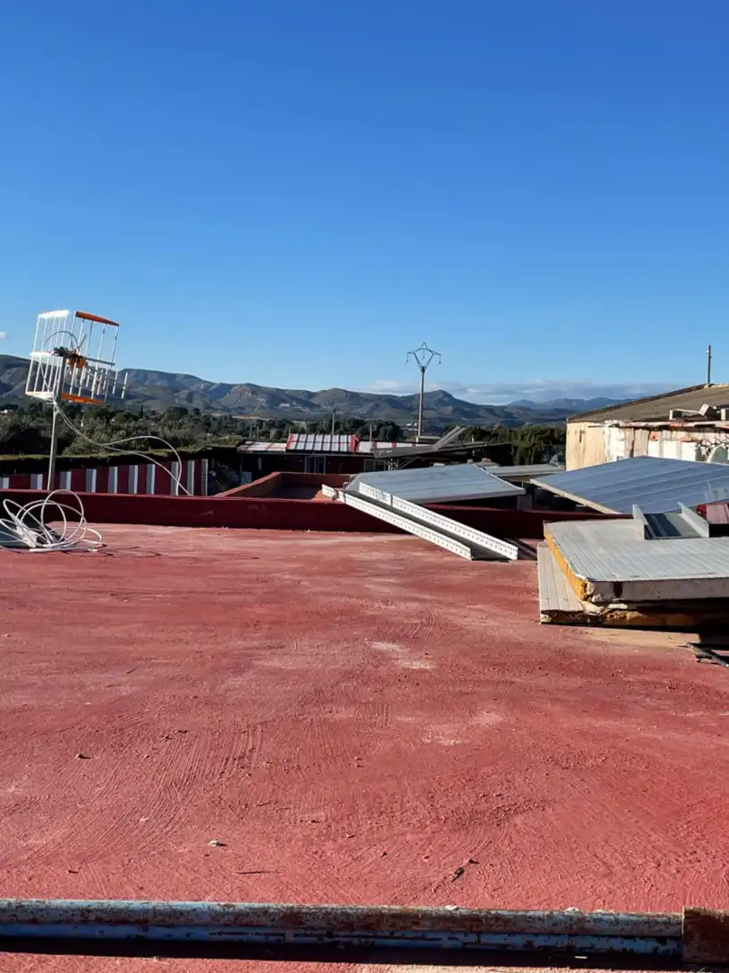 Exterior view of Houses for sale in Pedralba  with Air Conditioner, Swimming Pool and Alarm