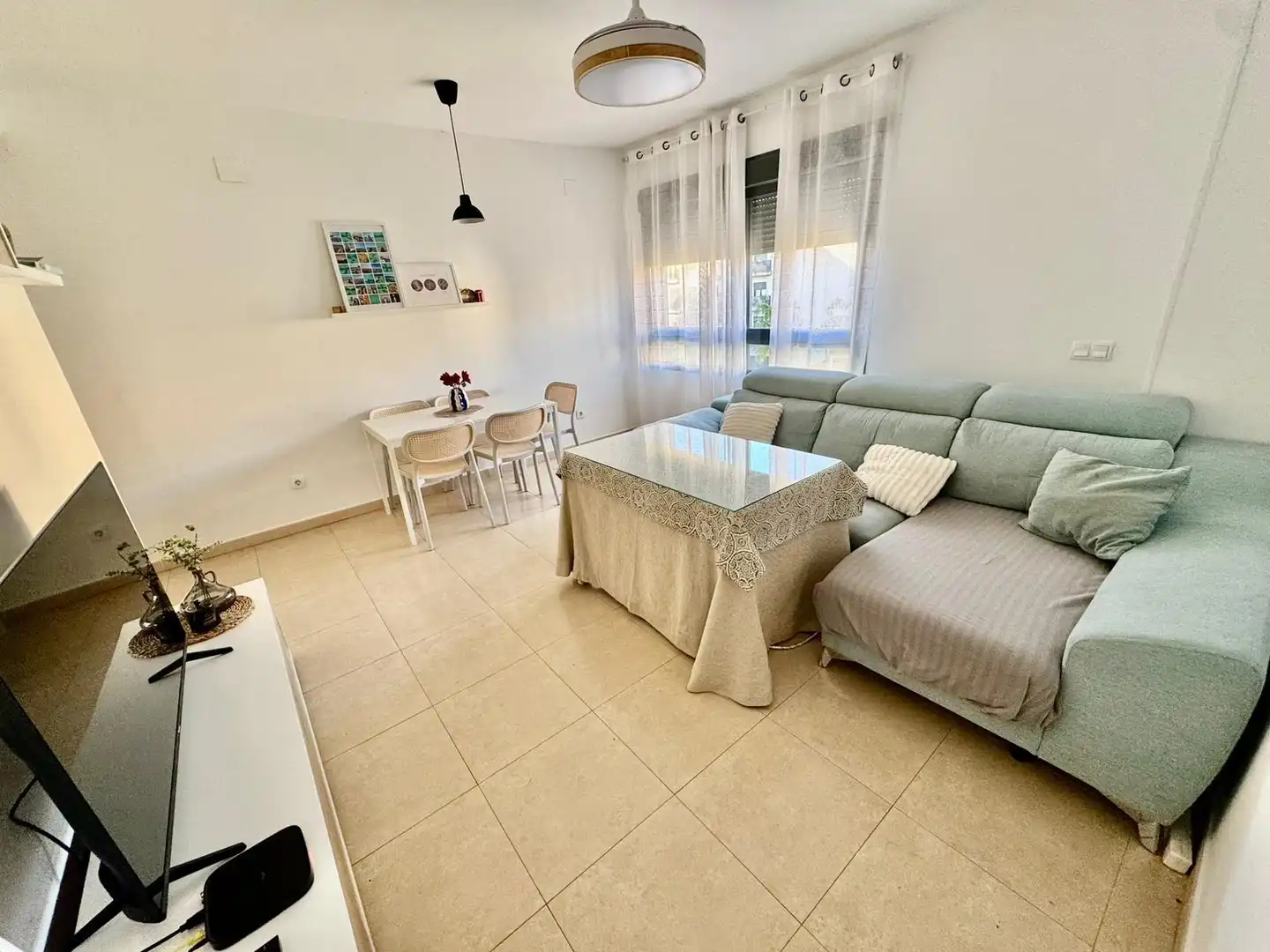 Sala d'estar de Pis en venda en  Huelva Capital amb Traster