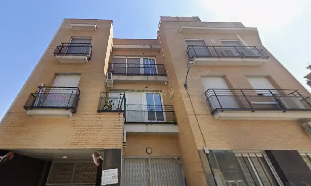 Vista exterior de Garaje en venta en Santa Perpètua de Mogoda