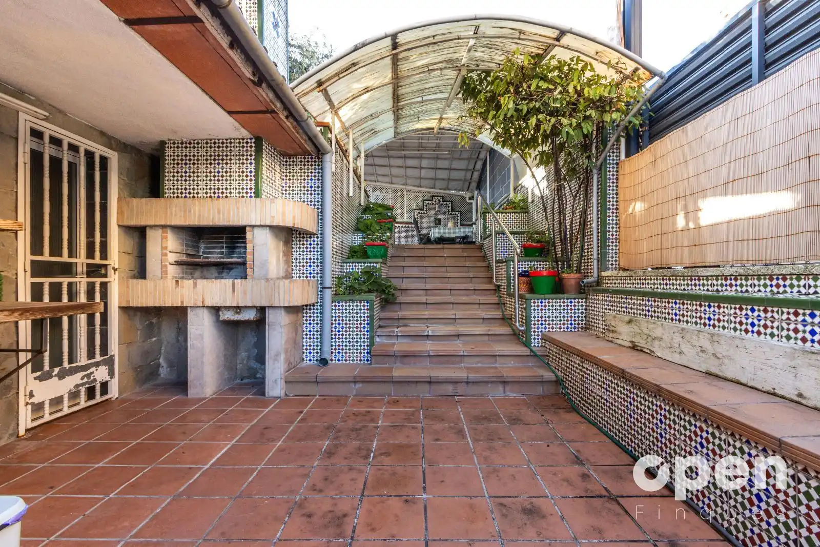 Terraza de Casa o chalet en venta en Terrassa con Aire acondicionado, Calefacción y Terraza