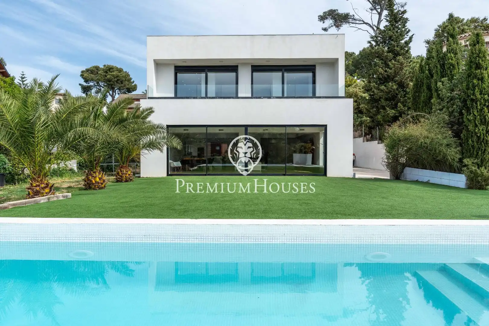 Vista exterior de Casa o chalet en venta en Gavà con Aire acondicionado, Calefacción y Jardín privado