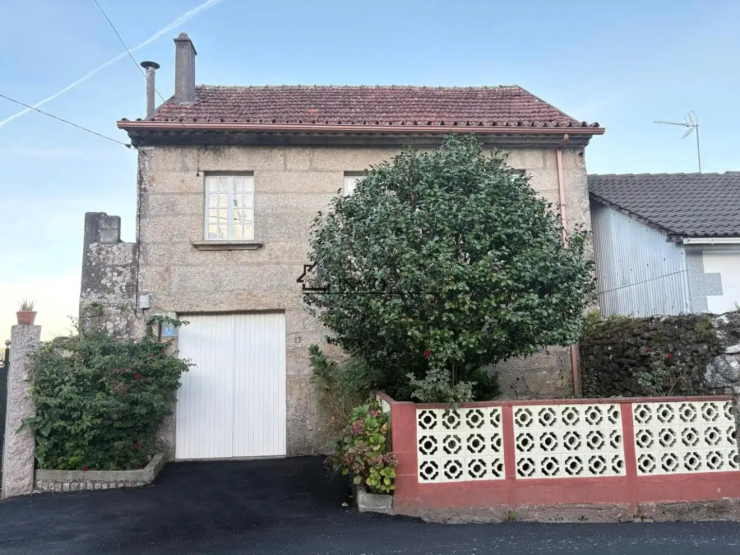 Exterior view of Houses for sale in Vilaboa, Pontevedra