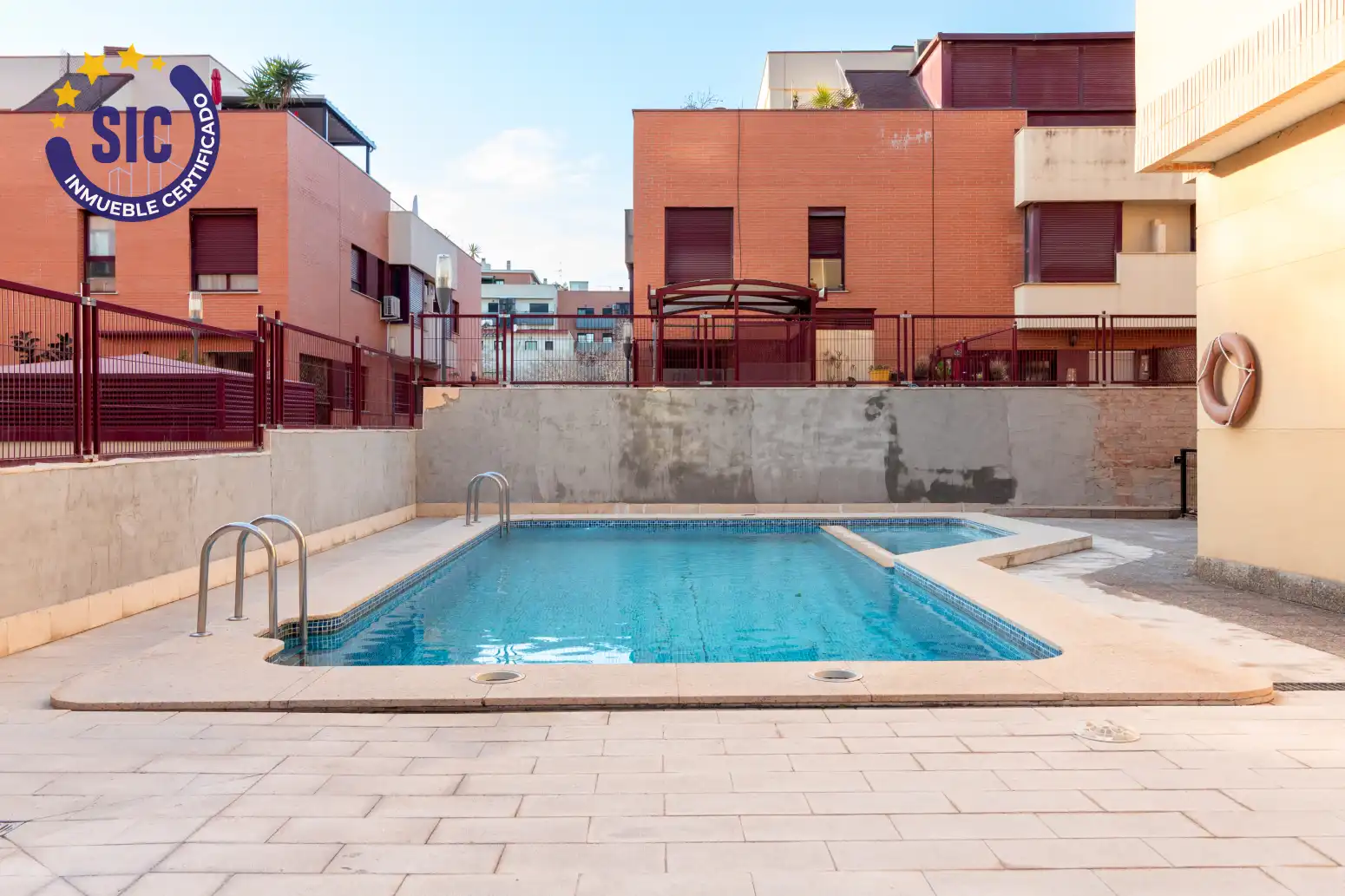 Schwimmbecken von Dachboden zum Verkauf in Sagunto / Sagunt mit Klimaanlage, Heizung und Parkett