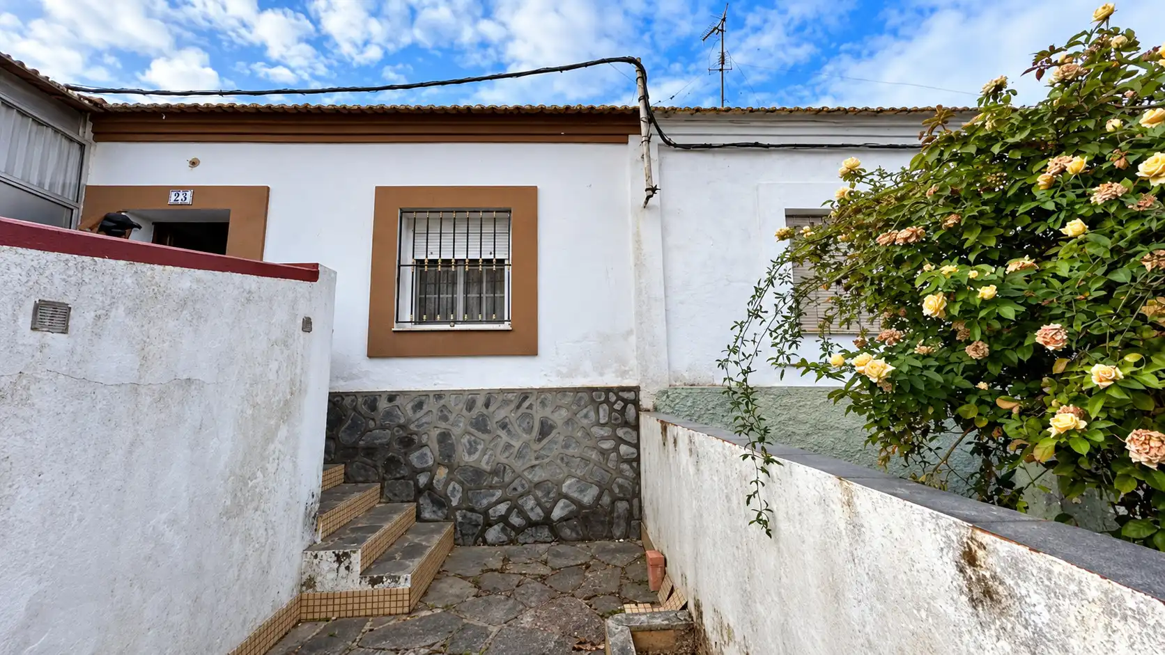 Vista exterior de Casa o xalet en venda en Tharsis