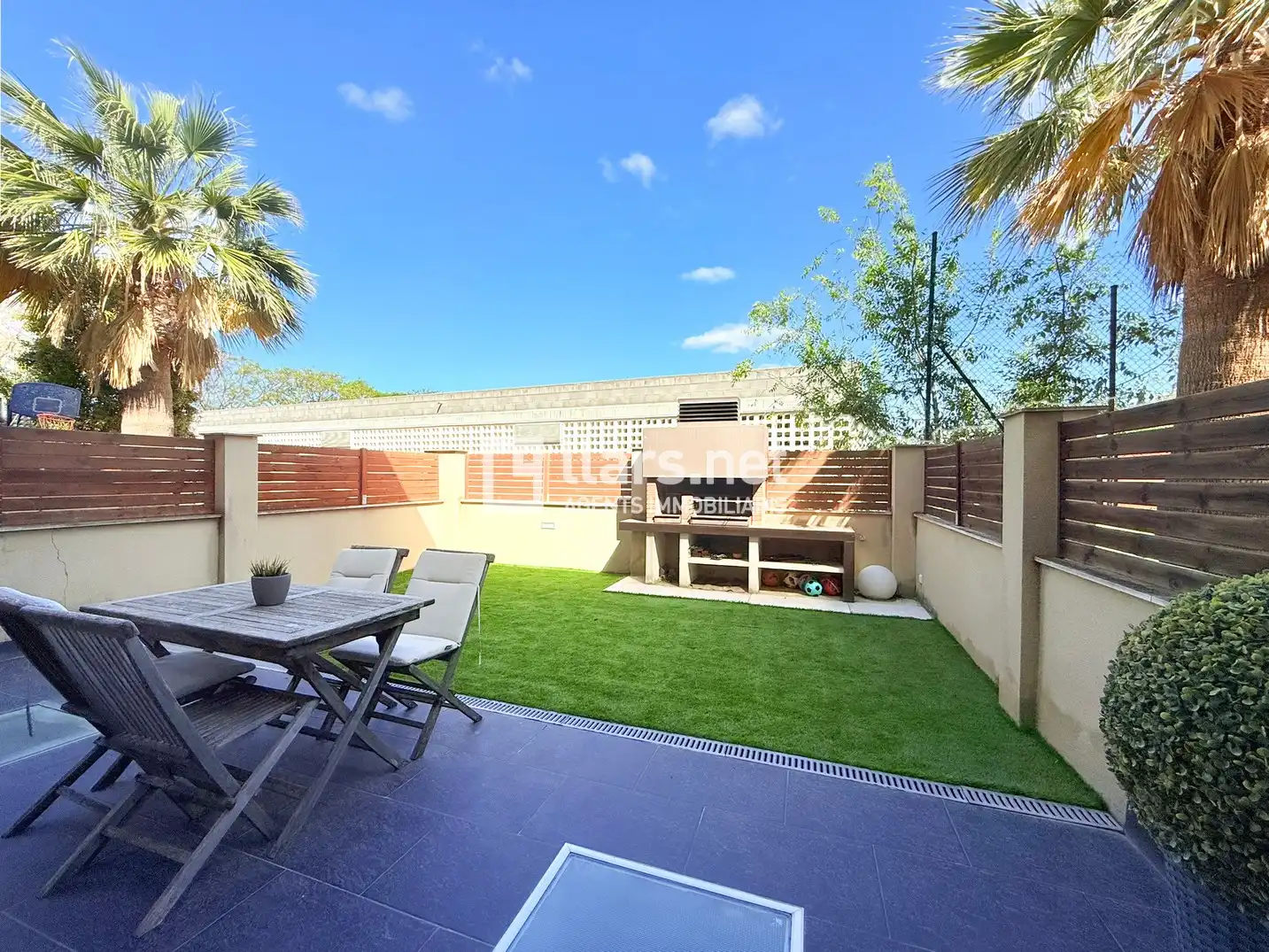 Terraza de Casa adosada en venta en Vilanova i la Geltrú con Aire acondicionado, Calefacción y Parquet