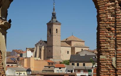 Exterior view of Flat for sale in Casarrubios del Monte  with Air Conditioner and Balcony