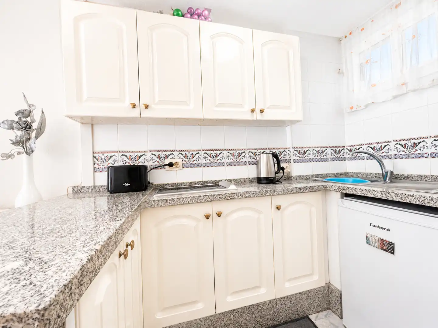 Cocina de Estudio en venta en Benalmádena con Aire acondicionado, Terraza y Amueblado