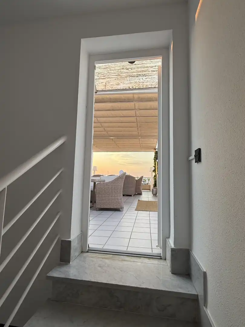 Terraza de Casa adosada en venta en Llucmajor con Aire acondicionado, Calefacción y Jardín privado