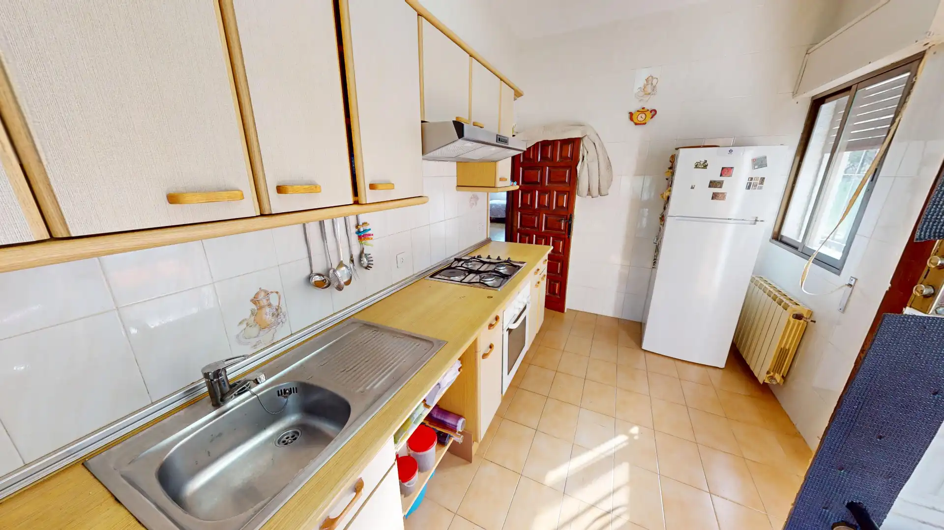 Cocina de Casa o chalet en venta en Robledo de Chavela con Calefacción, Jardín privado y Terraza