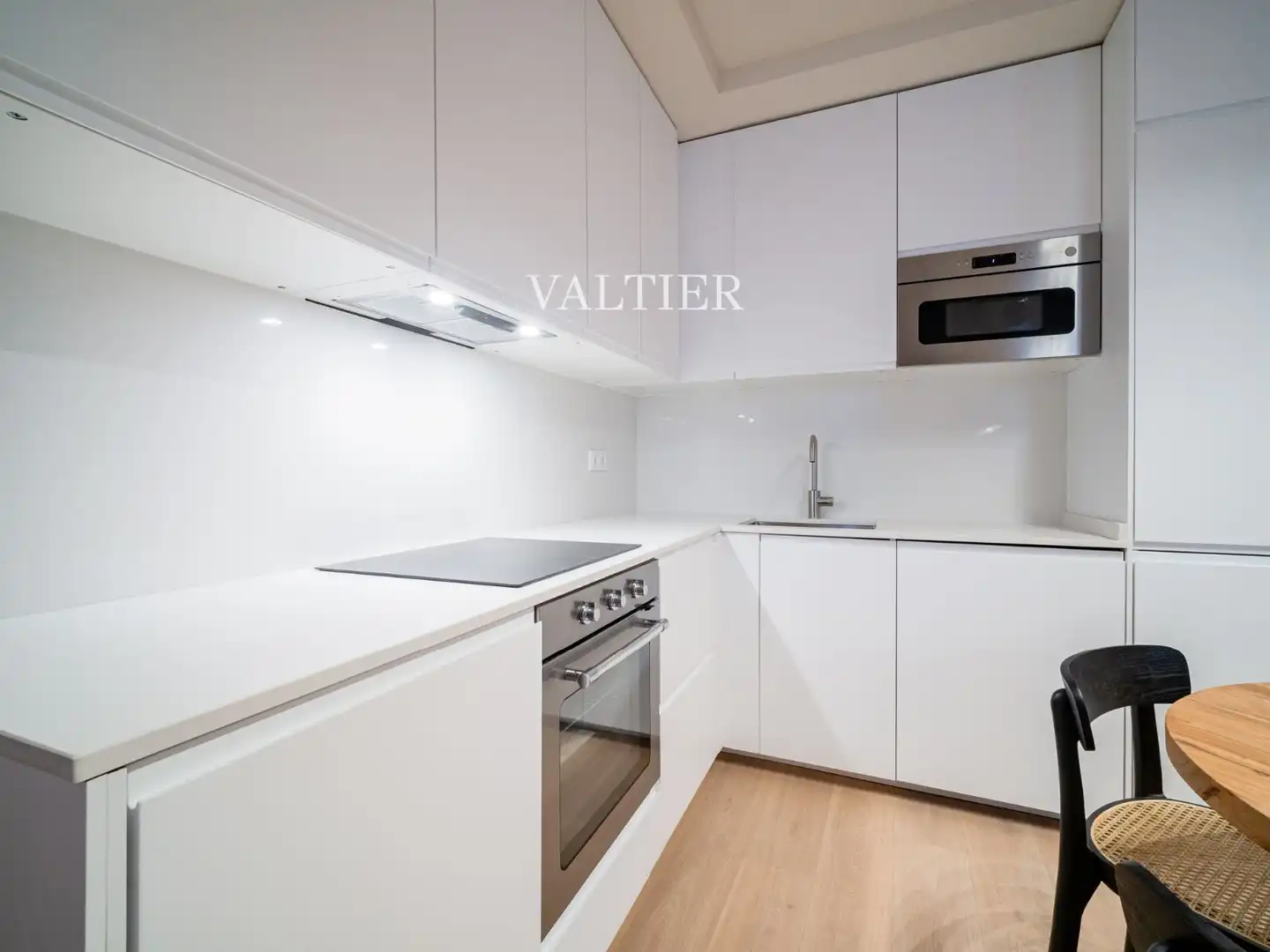 Kitchen of Flat for rent in Madrid  with Terrace and Furnished
