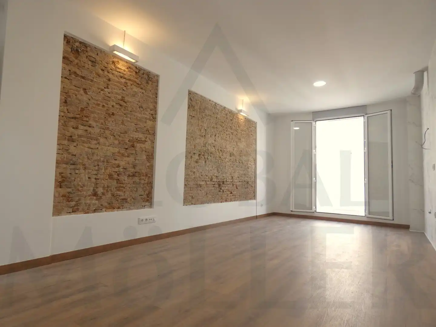 Sala de estar de Piso en venta en Cartagena con Terraza, Trastero y Balcón