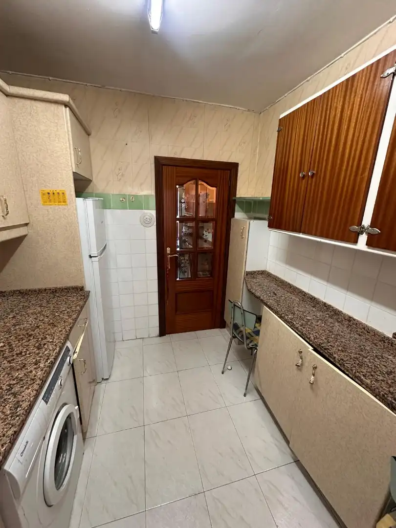 Küche von Wohnung zum Verkauf in Valladolid mit Heizung, Möbliert und Balkon