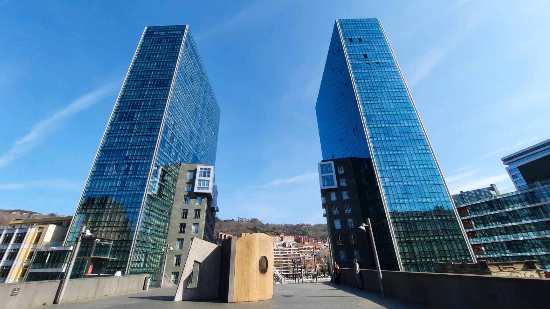 Exterior view of Apartment for sale in Bilbao   with Parquet flooring, Storage room and Balcony