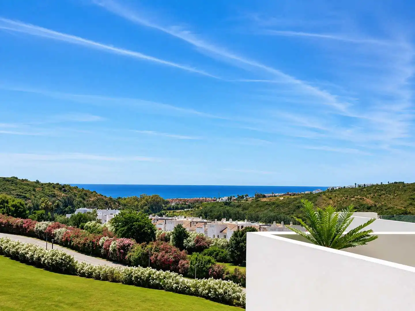 Àtic amb piscina en venda a Casares Golf - Casares del Sol, imagen 45