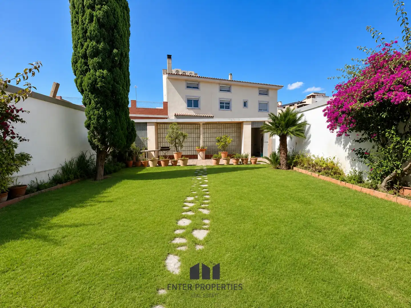 Jardín de Casa o chalet en venta en Bétera con Aire acondicionado y Calefacción