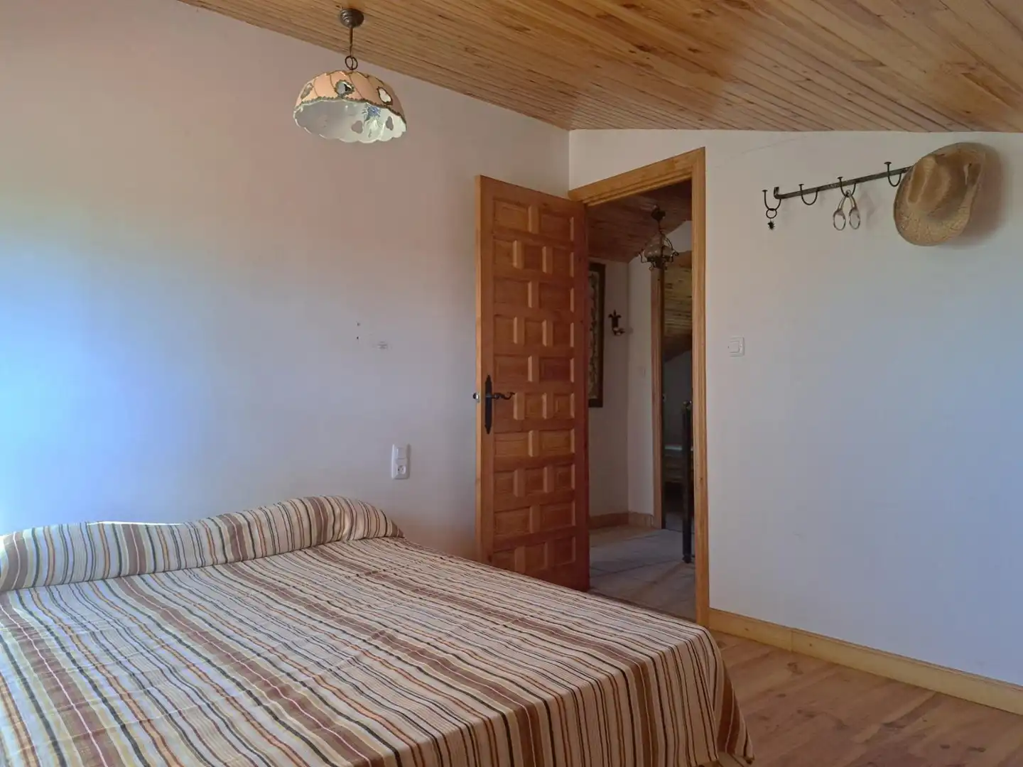 Bedroom of Country homes for sale in Cortes de Pallás  with Heating and Swimming Pool