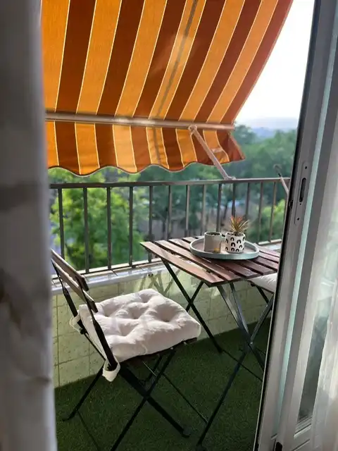 Balcony of Flat for rent in Córdoba  with Air Conditioner, Heating and Terrace