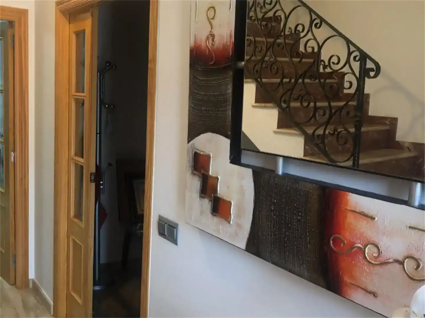 Casa adosada en venda en Herrera amb Aire condicionat, Traster i Moblat