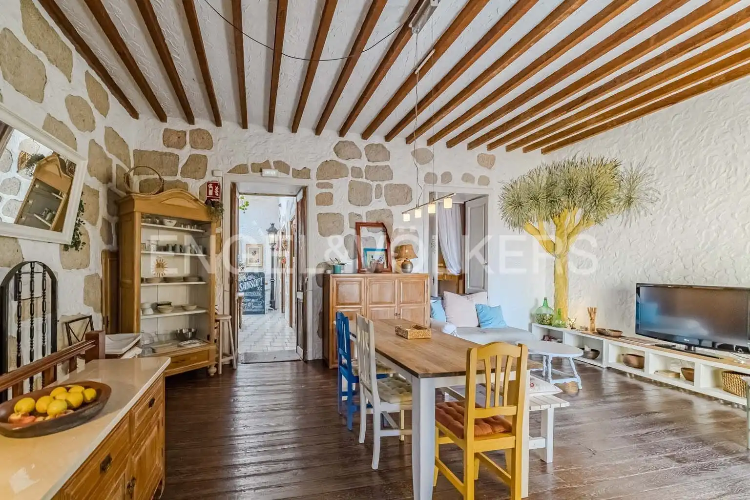 Kitchen of Houses for sale in San Miguel de Abona  with Air Conditioner, Terrace and Furnished