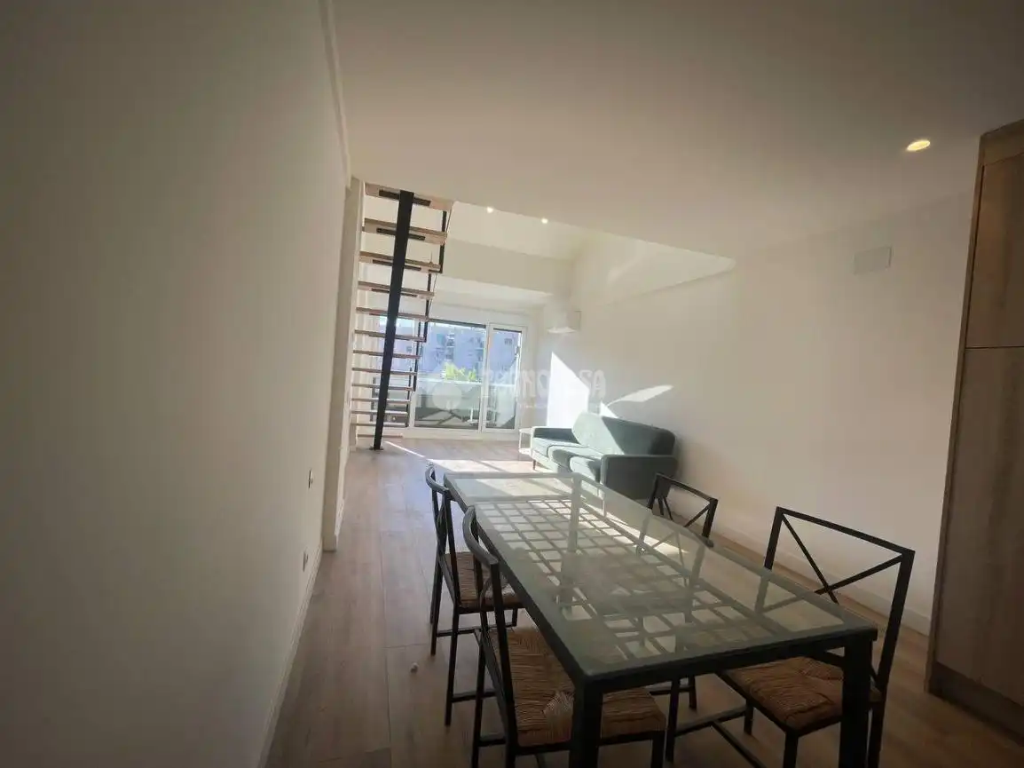 Dining room of Duplexes for rent in San Sebastián de los Reyes  with Air Conditioner and Balcony