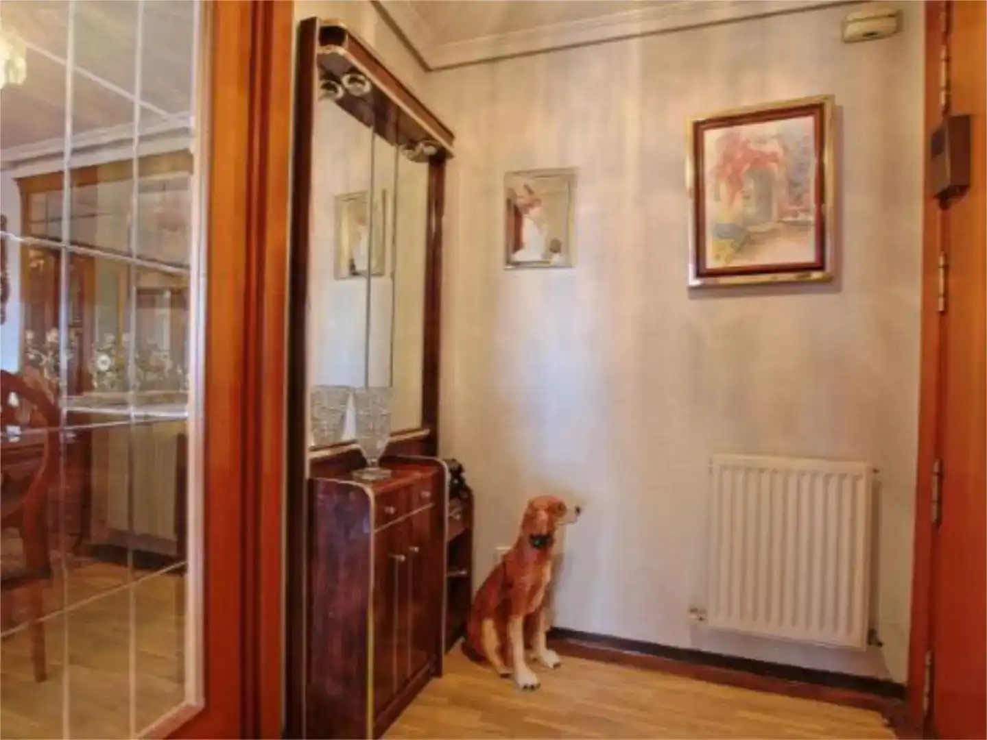 Piso de alquiler en Madrid con Jardín privado, Parquet y Piscina