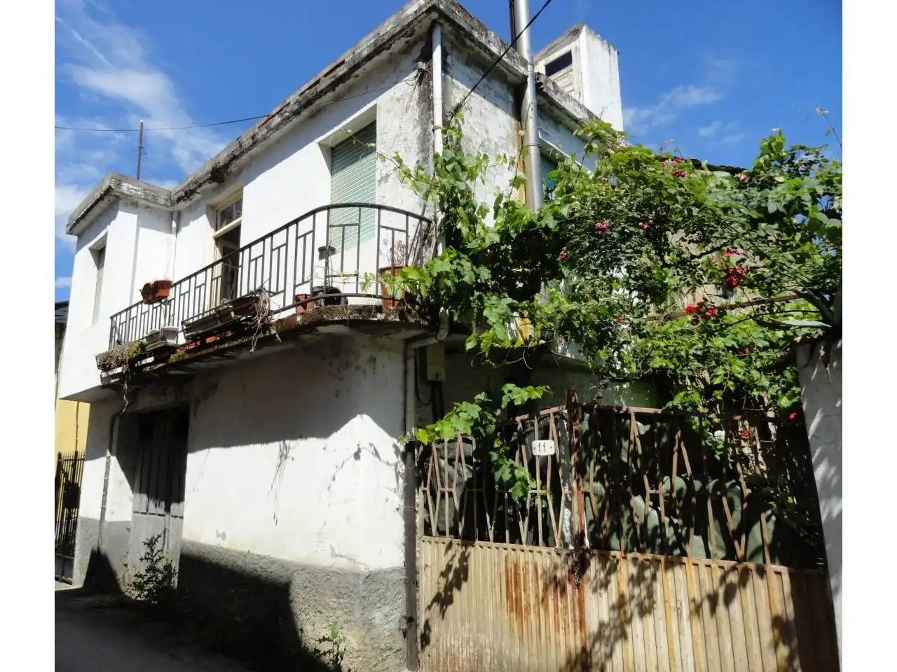 Vista exterior de Finca rústica en venta en A Rúa 