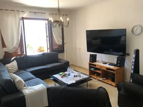 Sala d'estar de Casa o xalet en venda en Mogán amb Aire condicionat, Calefacció i Jardí privat