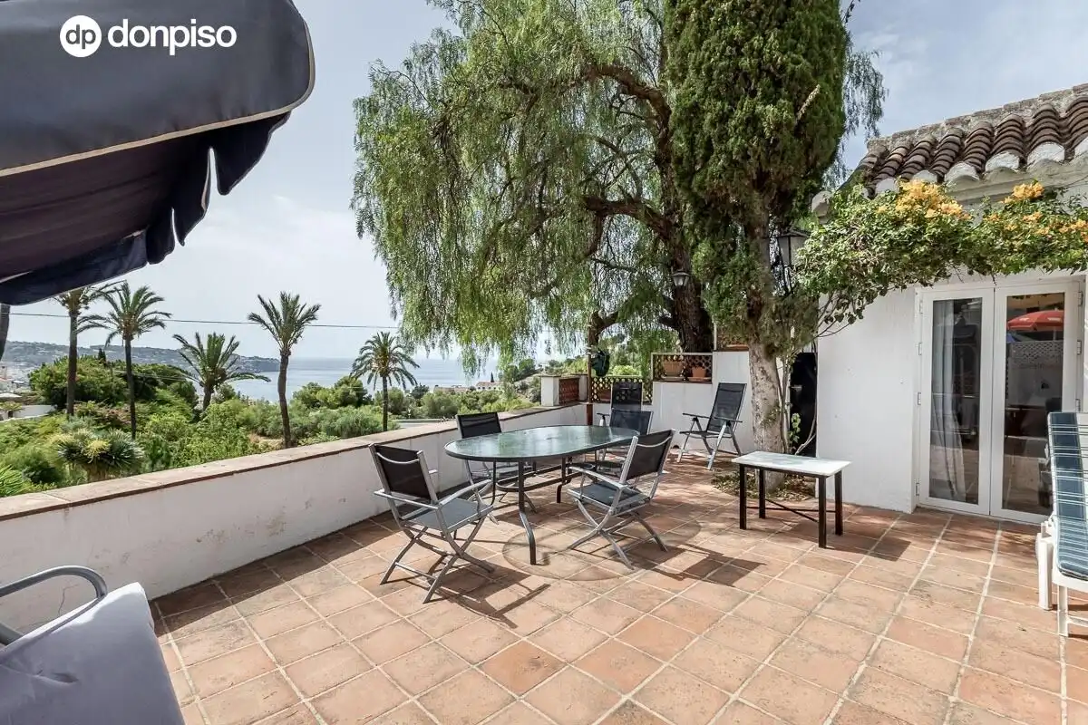 Terrassa de Casa o xalet en venda en Almuñécar amb Terrassa
