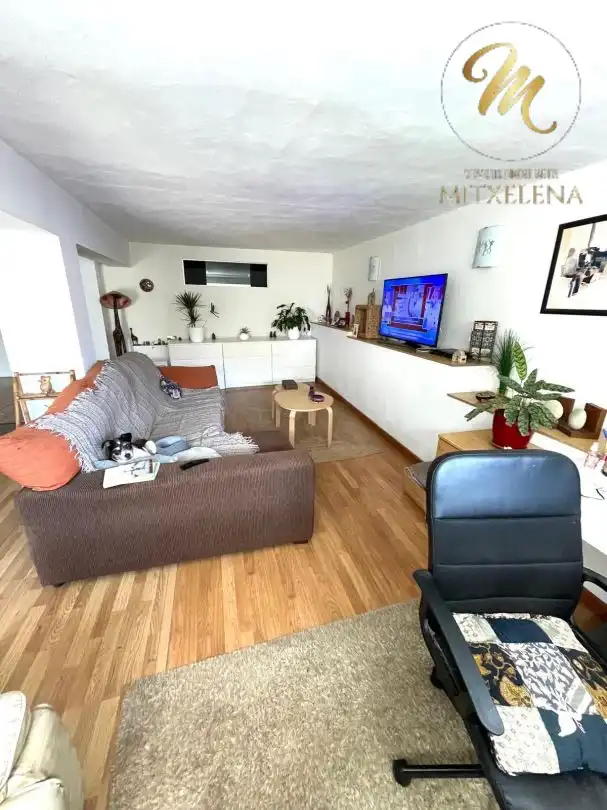 Sala de estar de Piso en venta en Sopela