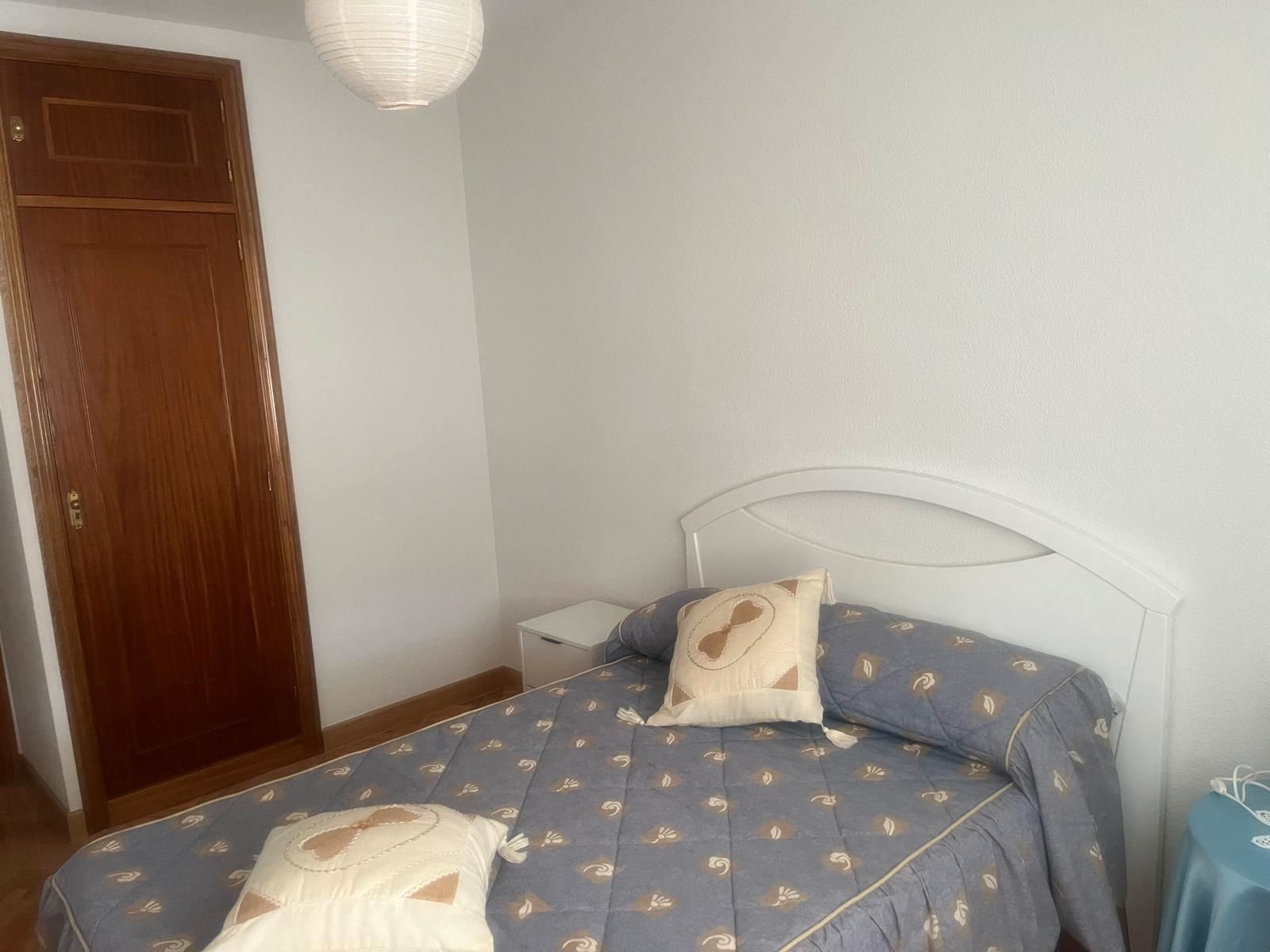 Bedroom of Flat for sale in Jadraque  with Parquet flooring, Terrace and Furnished