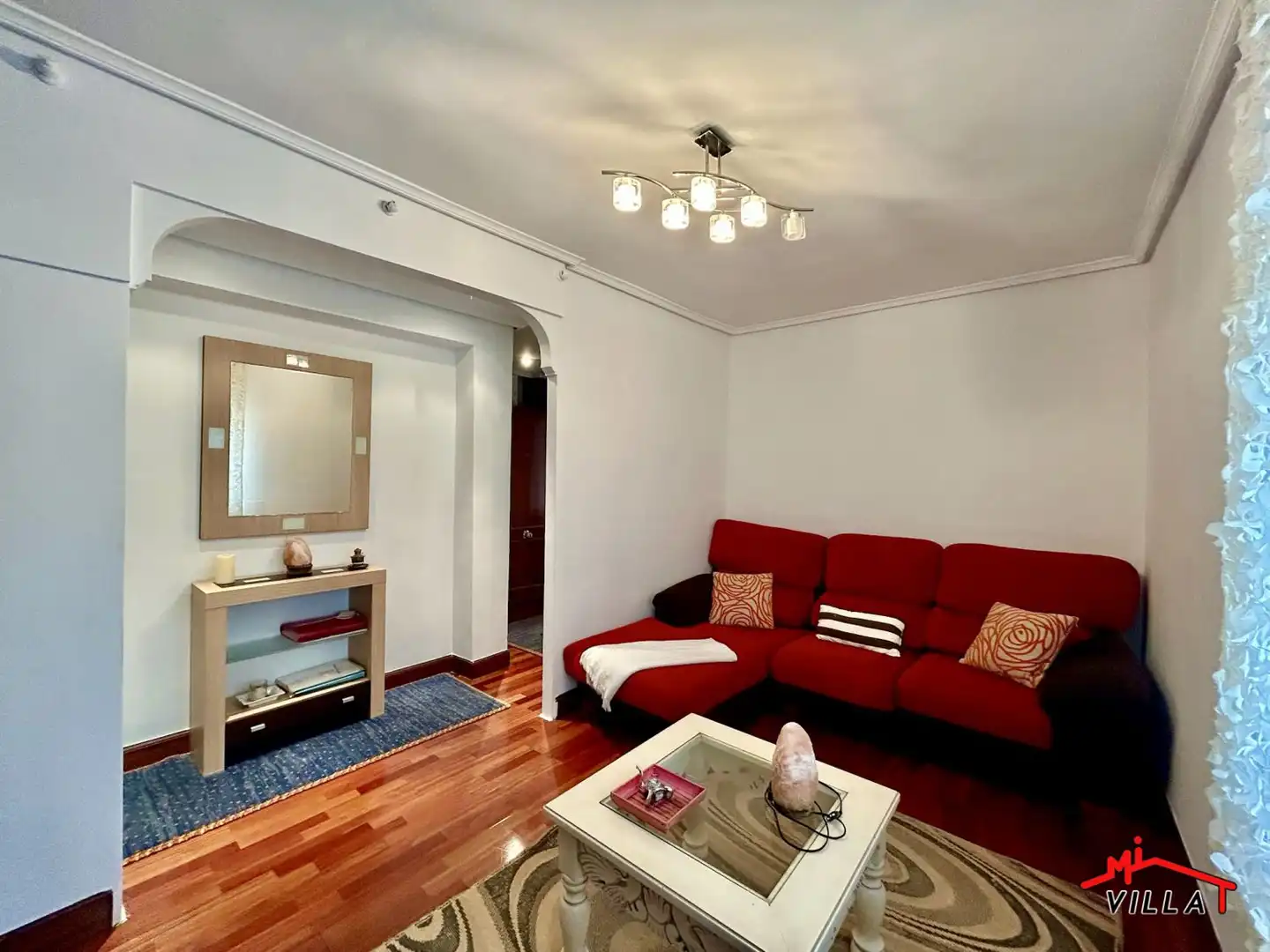 Sala de estar de Piso en venta en Laredo con Calefacción