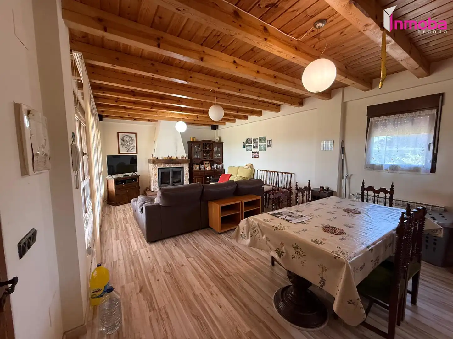 Living room of Houses for sale in Aranda de Duero  with Heating, Private garden and Terrace