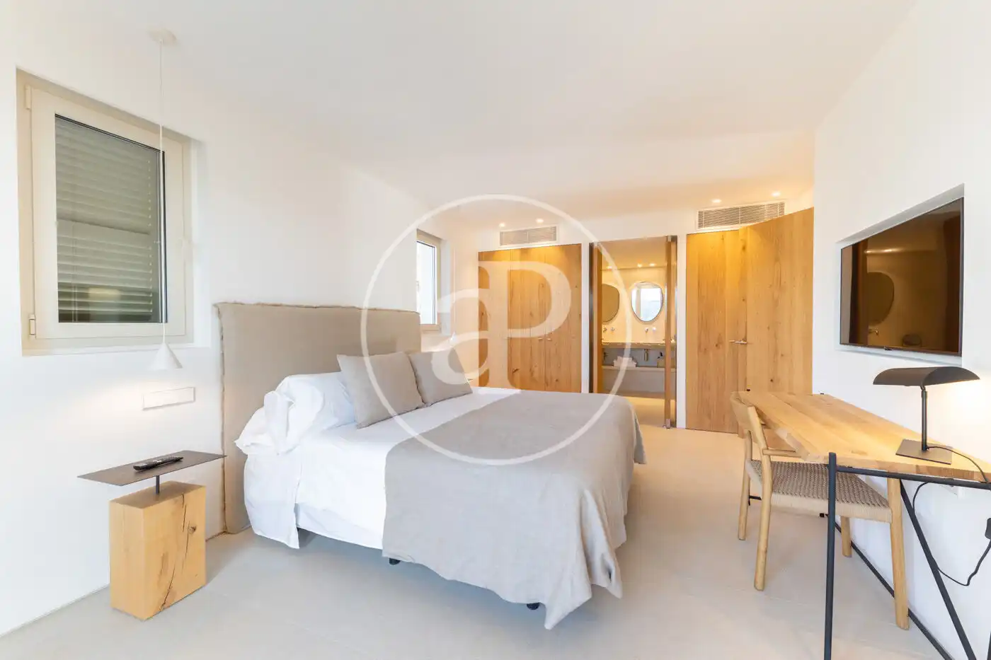 Habitación de Casa o chalet en venta en Búger con Aire acondicionado, Calefacción y Jardín privado