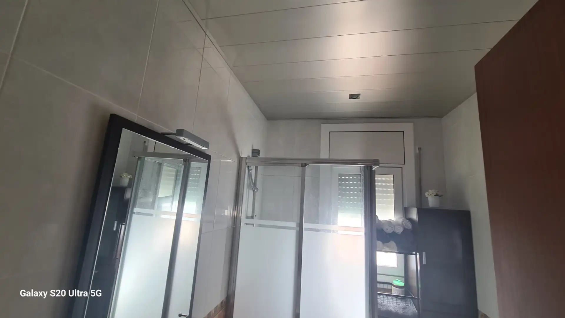 Baño de Casa o chalet en venta en La Pobla de Montornès   con Aire acondicionado, Calefacción y Jardín privado