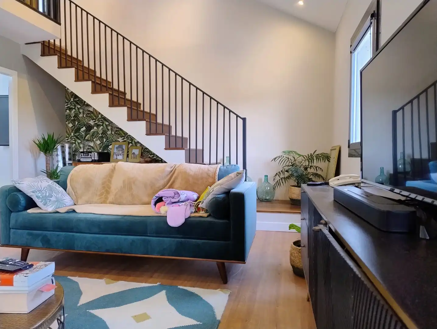 Sala de estar de Casa o chalet en venta en Begonte con Calefacción, Jardín privado y Parquet