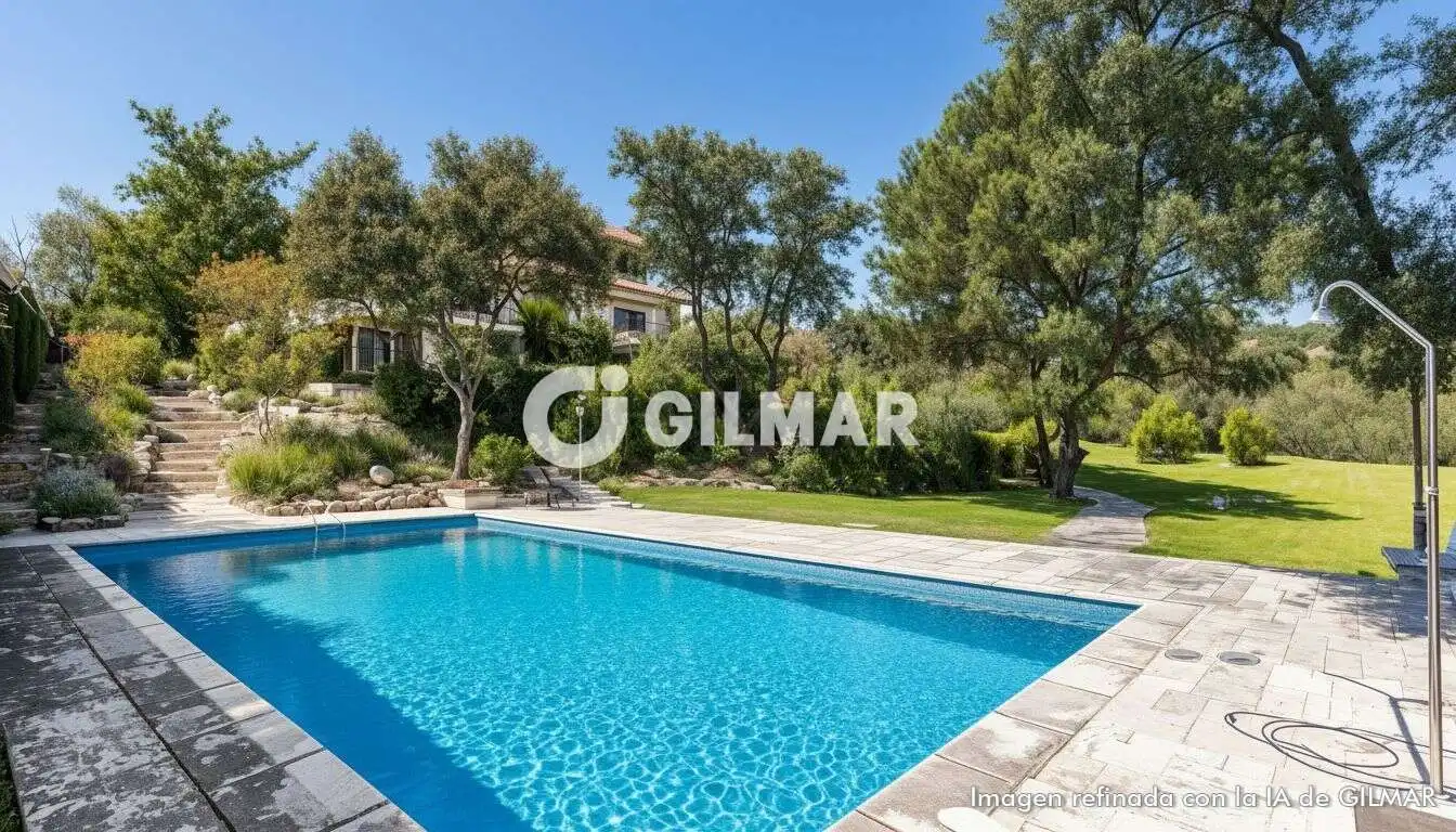 Detached house with pool for sale in Molino de la Hoz, imagen 6