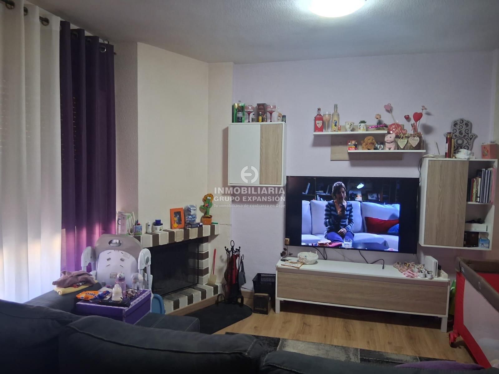 Living room of House or chalet for sale in Algueña  with Terrace and Storage room