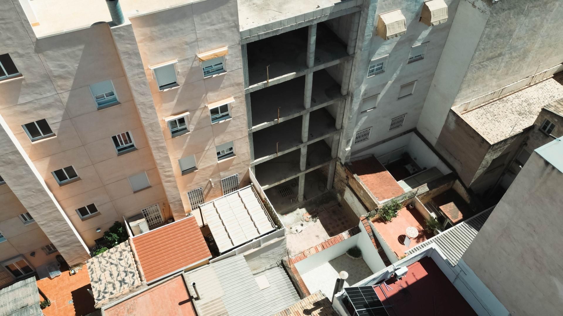 Vista exterior de Residencial en venda en Elche / Elx