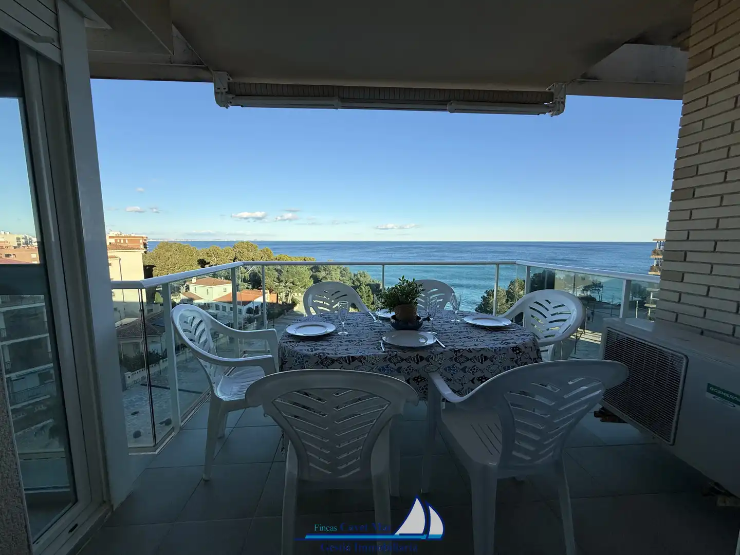 Terrace of Apartments for sale in Mont-roig del Camp  with Air Conditioner, Heating and Terrace