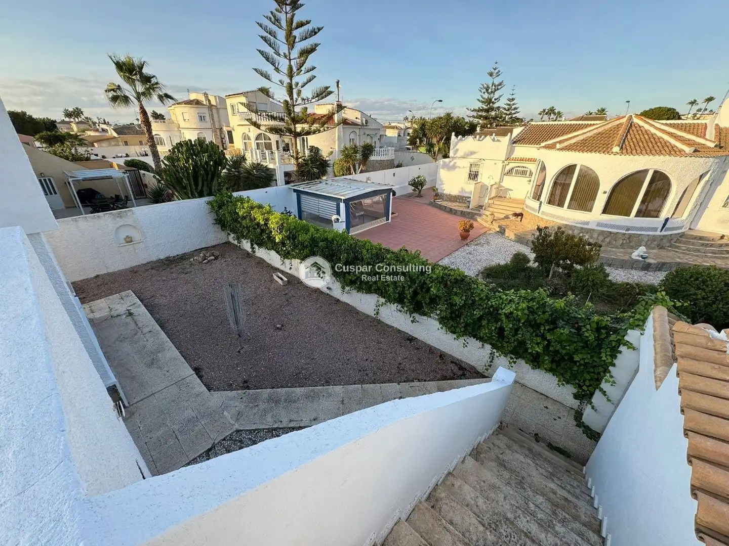 Jardín de Casa o chalet en venta en Torrevieja con Aire acondicionado, Terraza y Amueblado