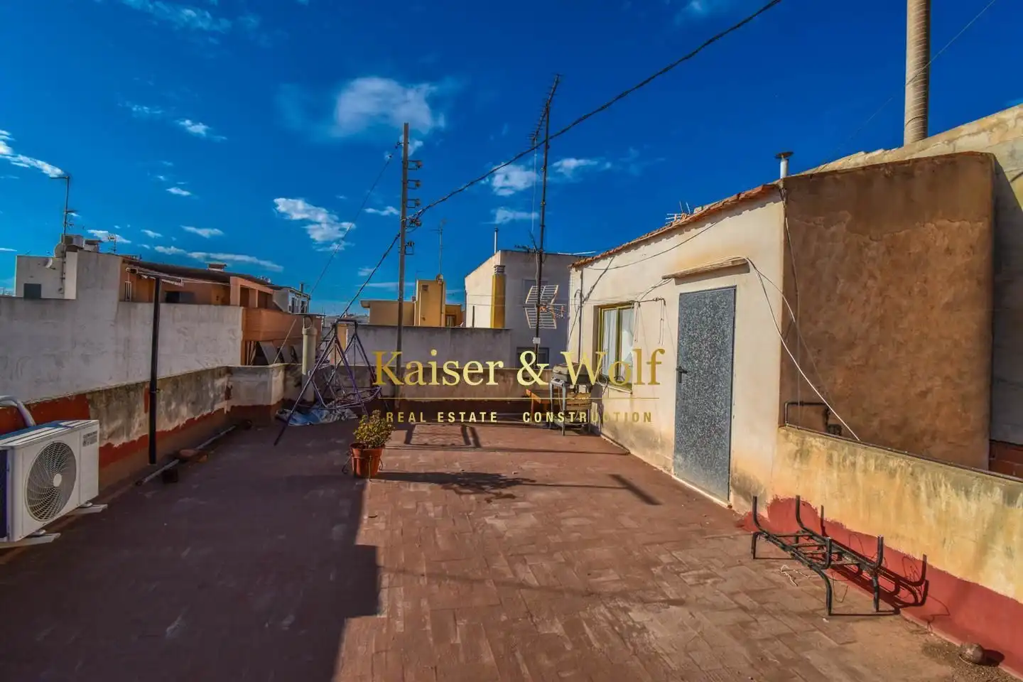 Terraza de Piso en venta en Santa Pola con Aire acondicionado, Terraza y Amueblado