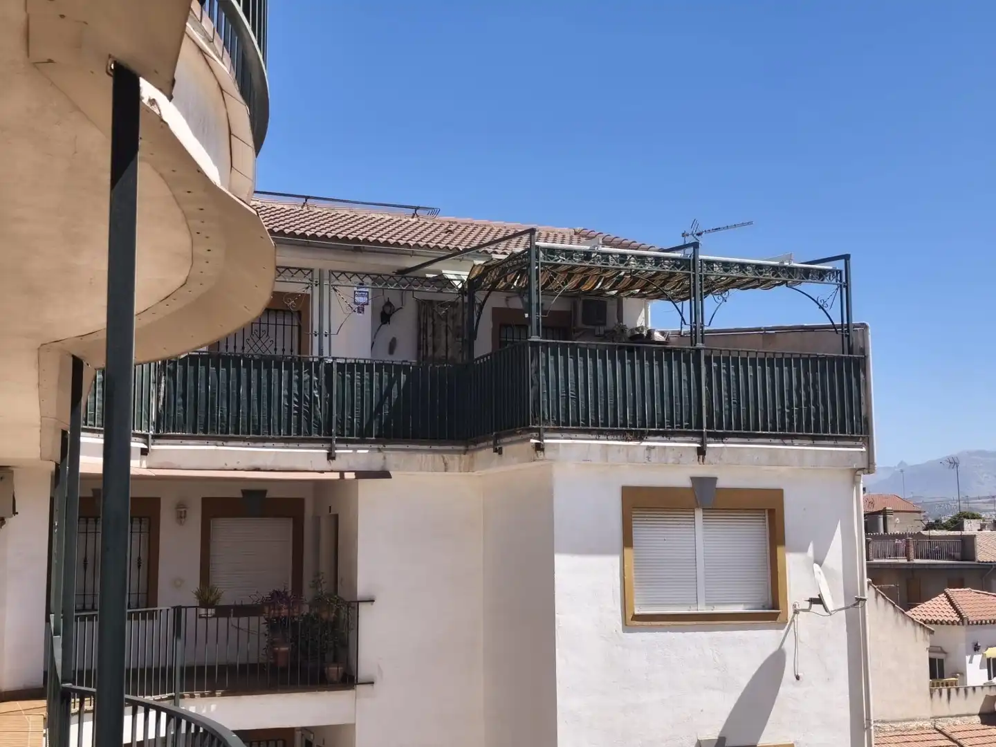 Außenansicht von Dachboden zum Verkauf in Atarfe mit Klimaanlage und Terrasse
