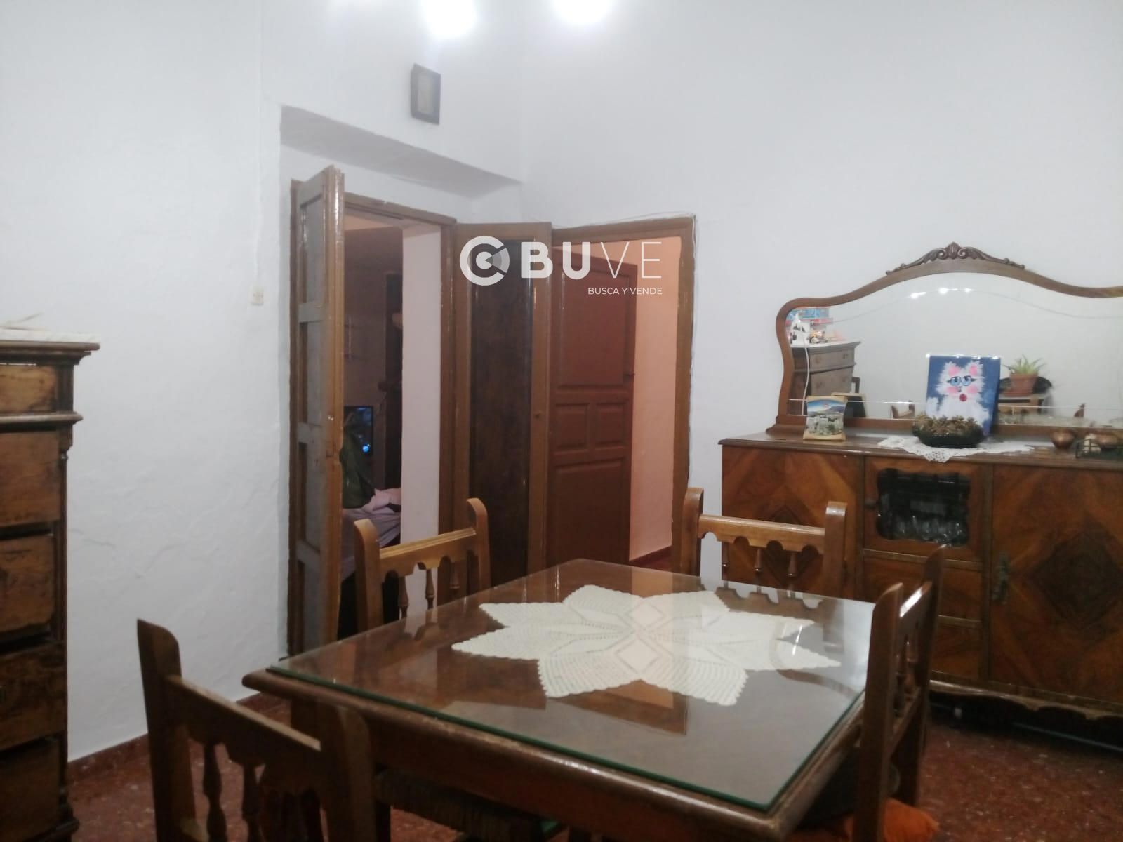 Dining room of Flat for sale in Casarabonela  with Terrace, Storage room and Furnished