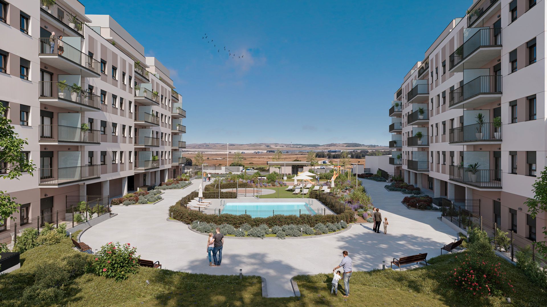 Flat for sale in Calle Magdaleno García-Alcalá, 1, El Olivar