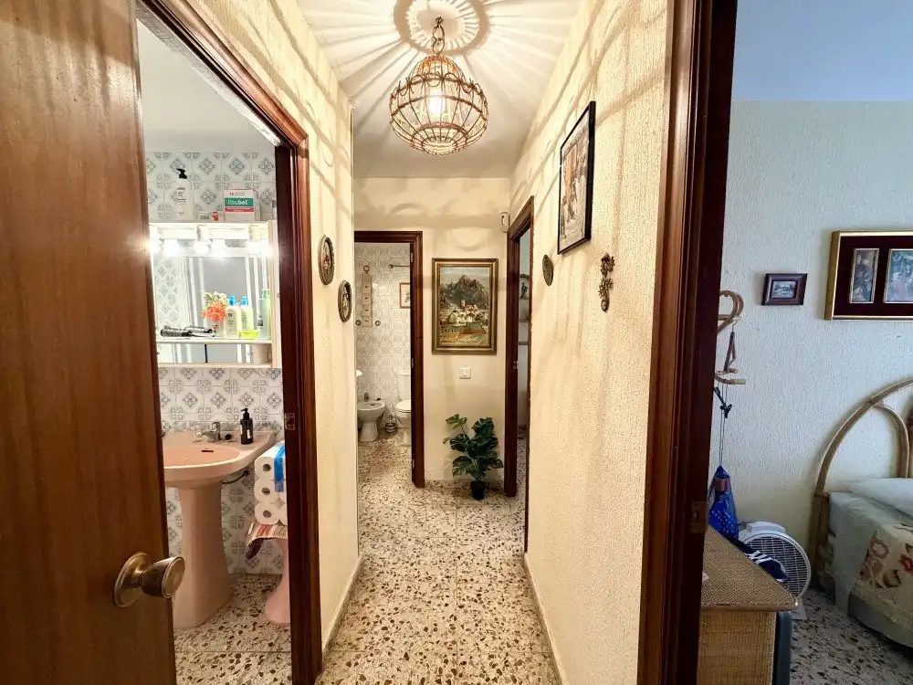 Apartament amb terrassa en venda a Guardamar Playa, imagen 13