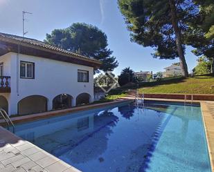 Garden of House or chalet to rent in Calafell  with Air Conditioner, Heating and Private garden